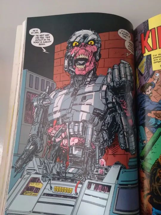 Next Men - John Byrne - 2 Encadernados - Foto 5
