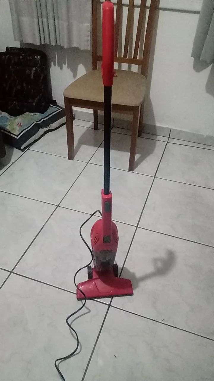 Aspirador de Pó Portátil - Ideal para Limpeza Rápida!