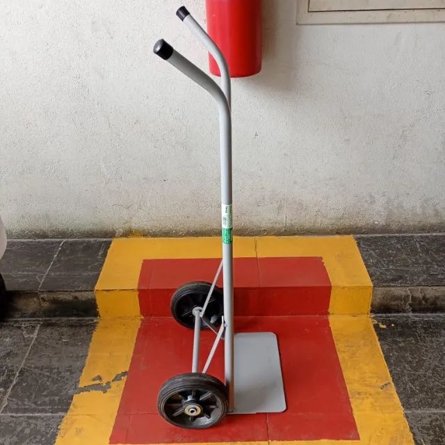 Carrinho armazém capacidade 120kg - Foto 3