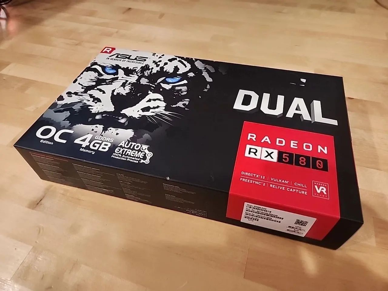 Placa de Vídeo ASUS Dual Radeon RX 580 OC - Foto 2