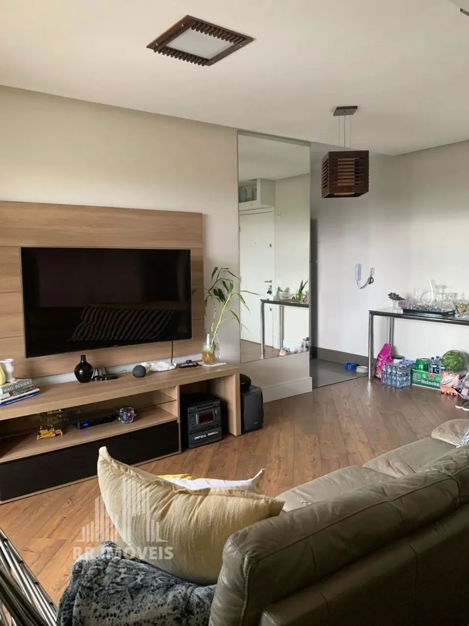 RR8100 Apartamento 72m² CONDOMÍNIO FATTO ALPHAVILLE - 2 Dorms 2 Vagas - OPORTUNIDADE - Bar - Foto 2