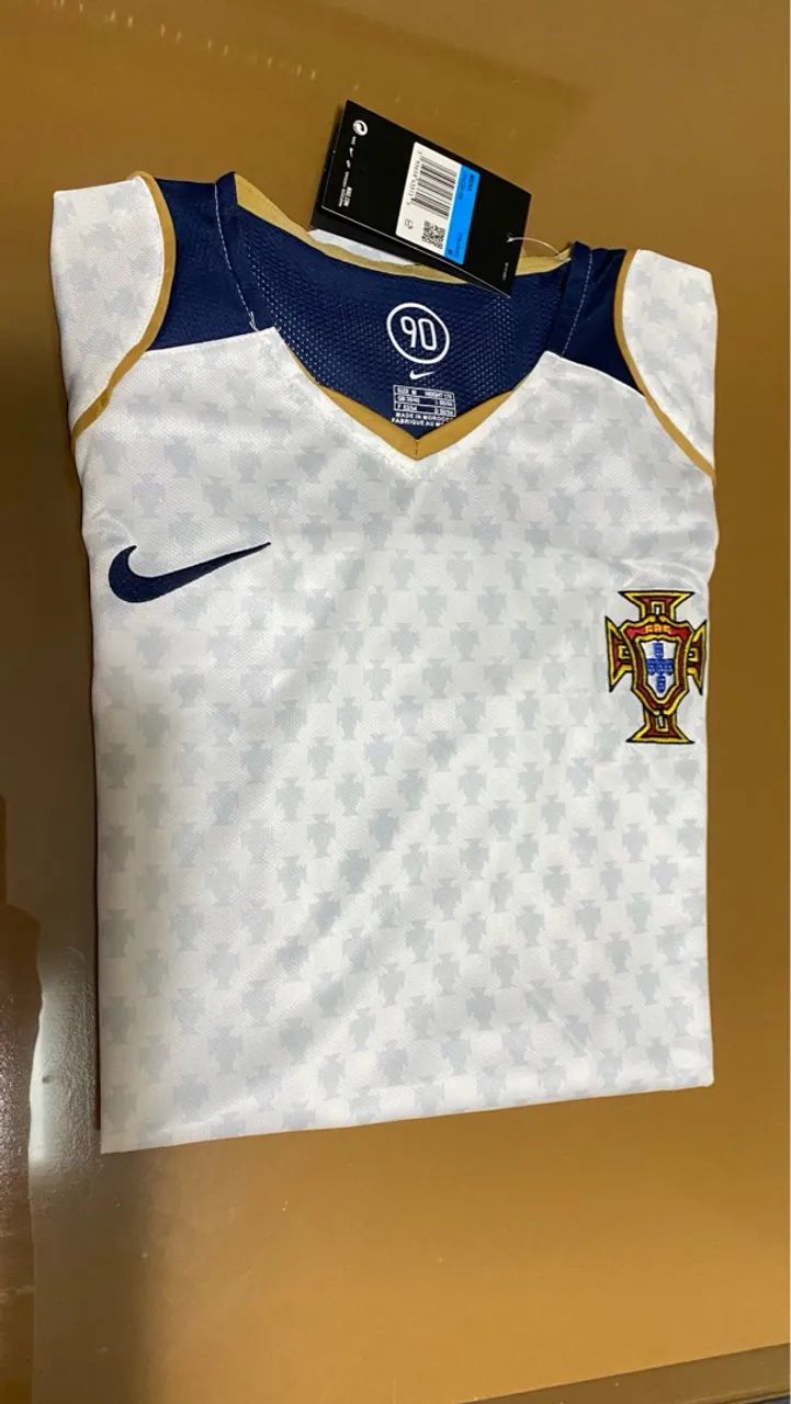 Camisa retrô Portugal  - Foto 4