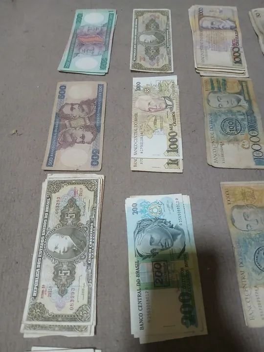 Moedas Antigas Brasileiras - Coleção Completa - Foto 4