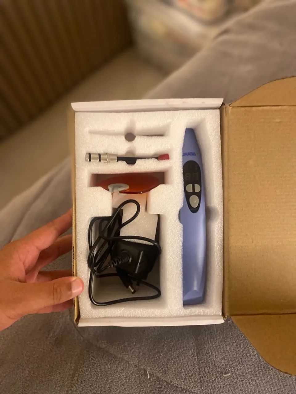 Fotopolimerizador LED D Gnatus - Foto 3