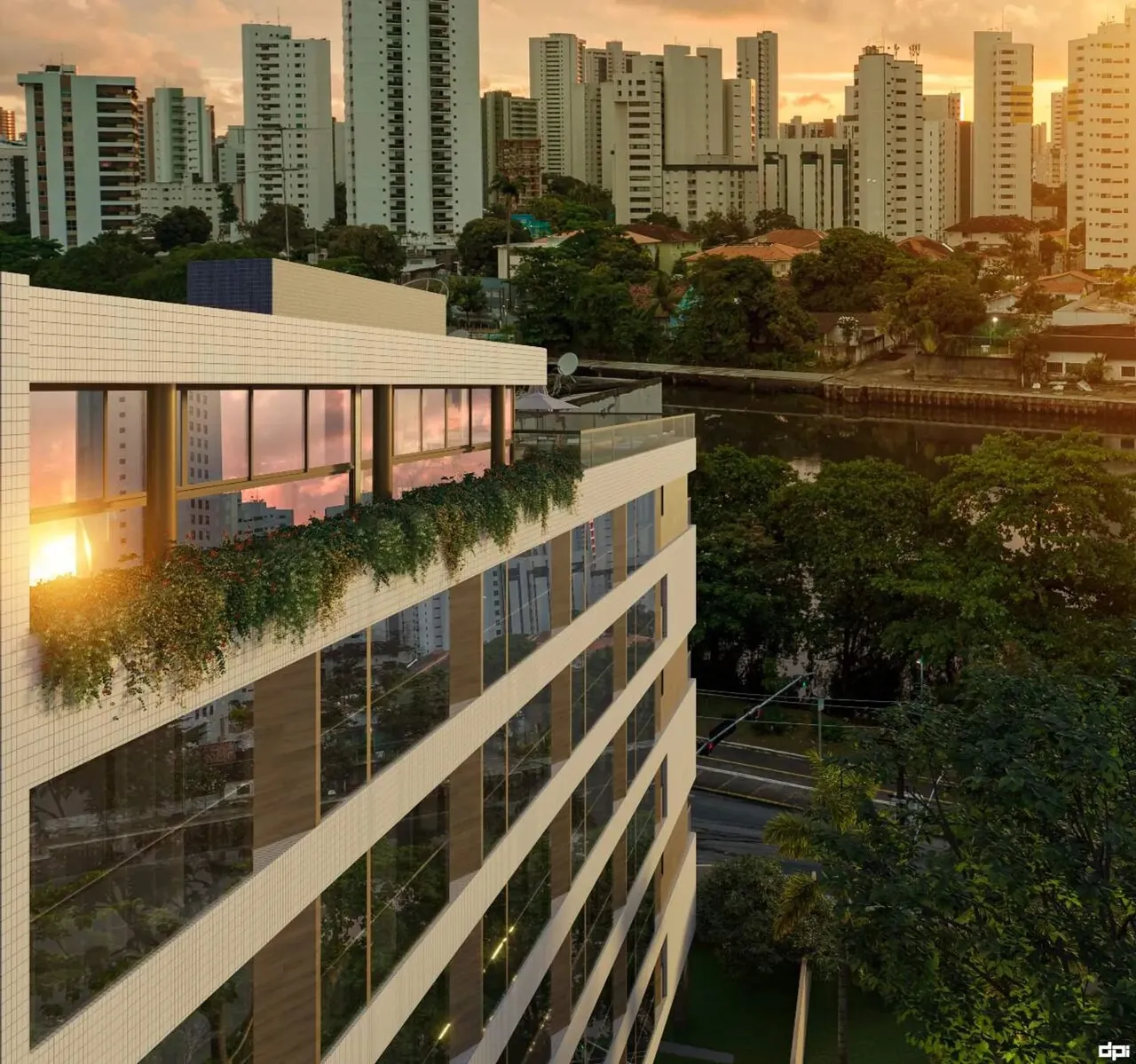 Edf. Terraço Beira Rio - Lançamento - Madalena - 1 quarto