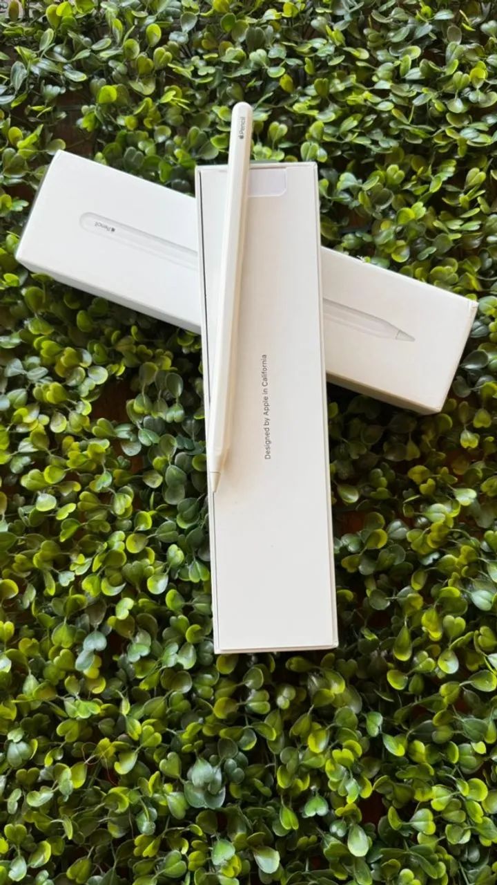 APPLE PENCIL GERAÇÃO 2 - NOVA