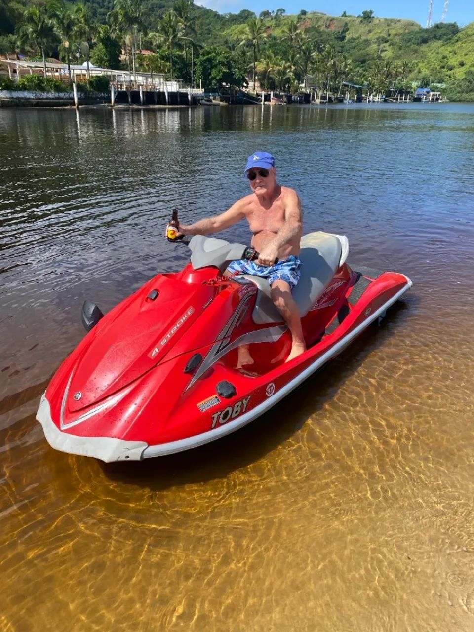 JET SKI YAMAHA VX110 De Luxe 2006 + Carreta