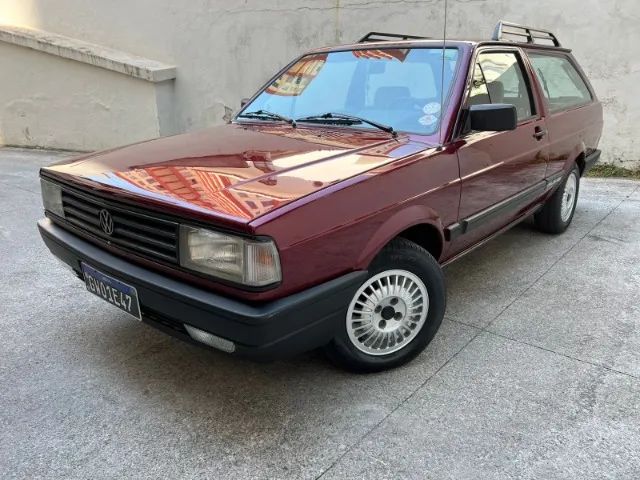 Volkswagen Parati Glsi 2.0 / GLS/ Surf 1.8 (álcool) 1990