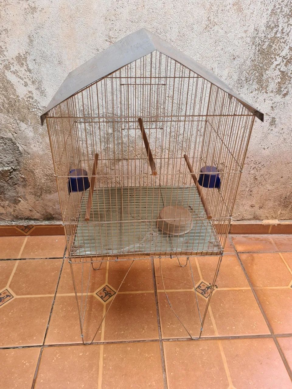 Gaiola para pássaros