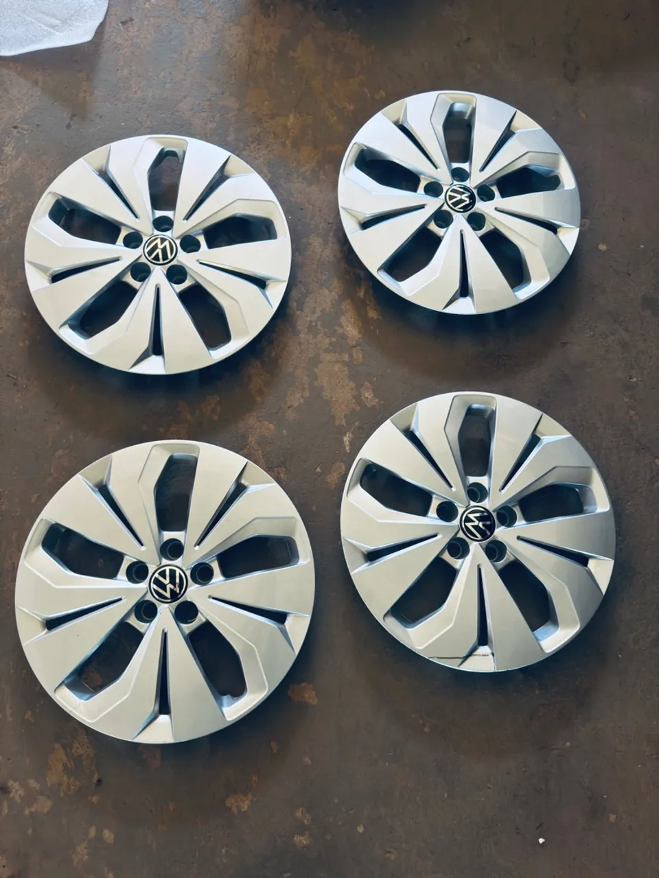 Calotas Volkswagen Originais