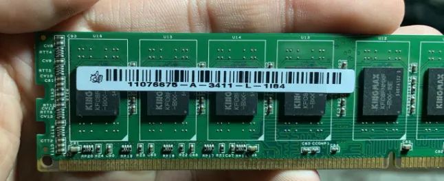 2 Pentes de Memoria Ram DDR3 4gb