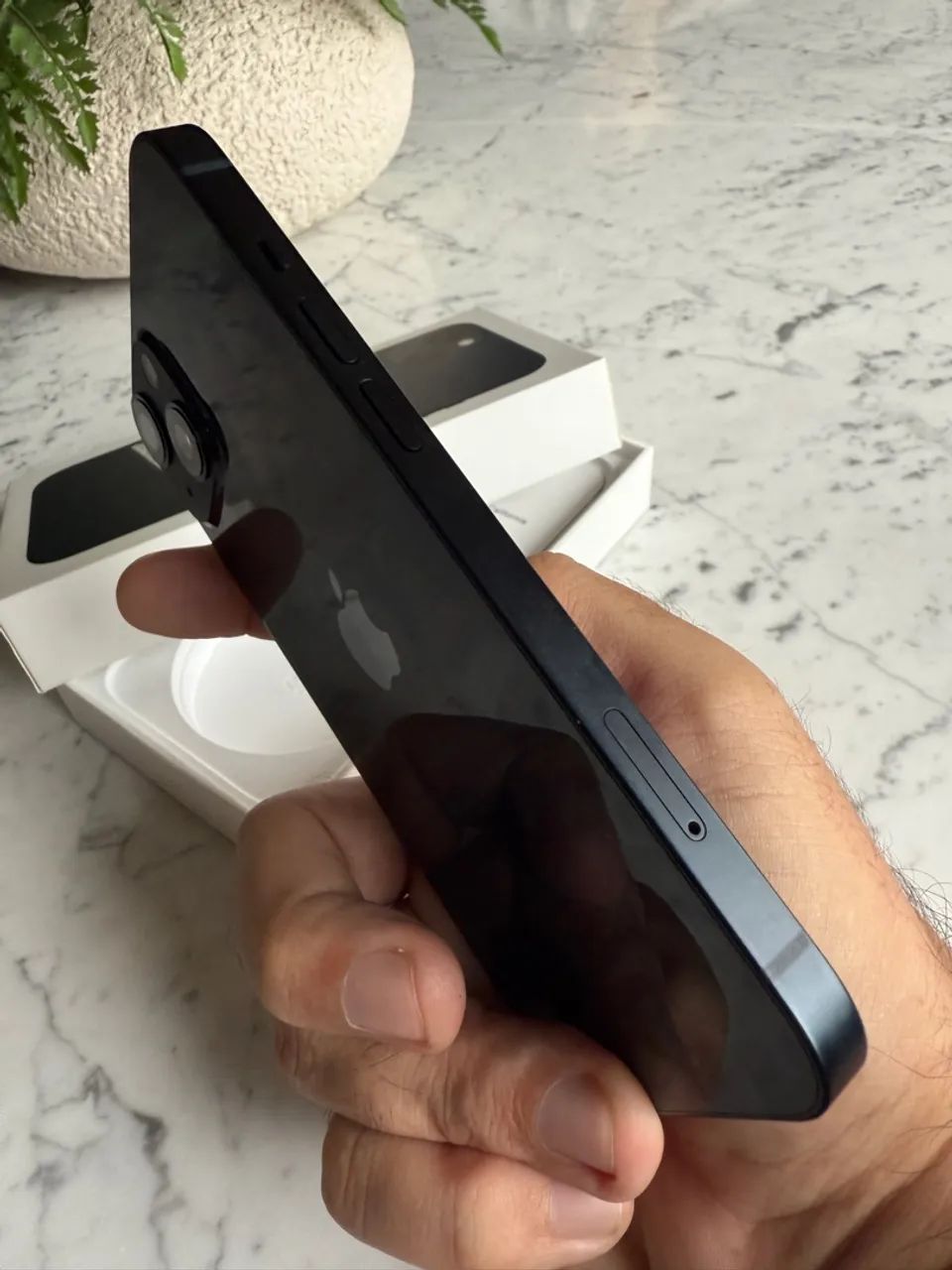 iPhone 13 256gb - ainda na garantia Apple  - Foto 4