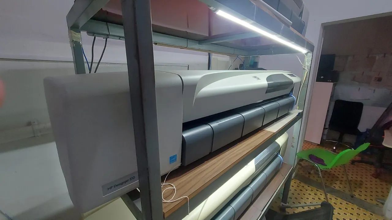 Plotter HP Designjet 510 (42") - Foto 2