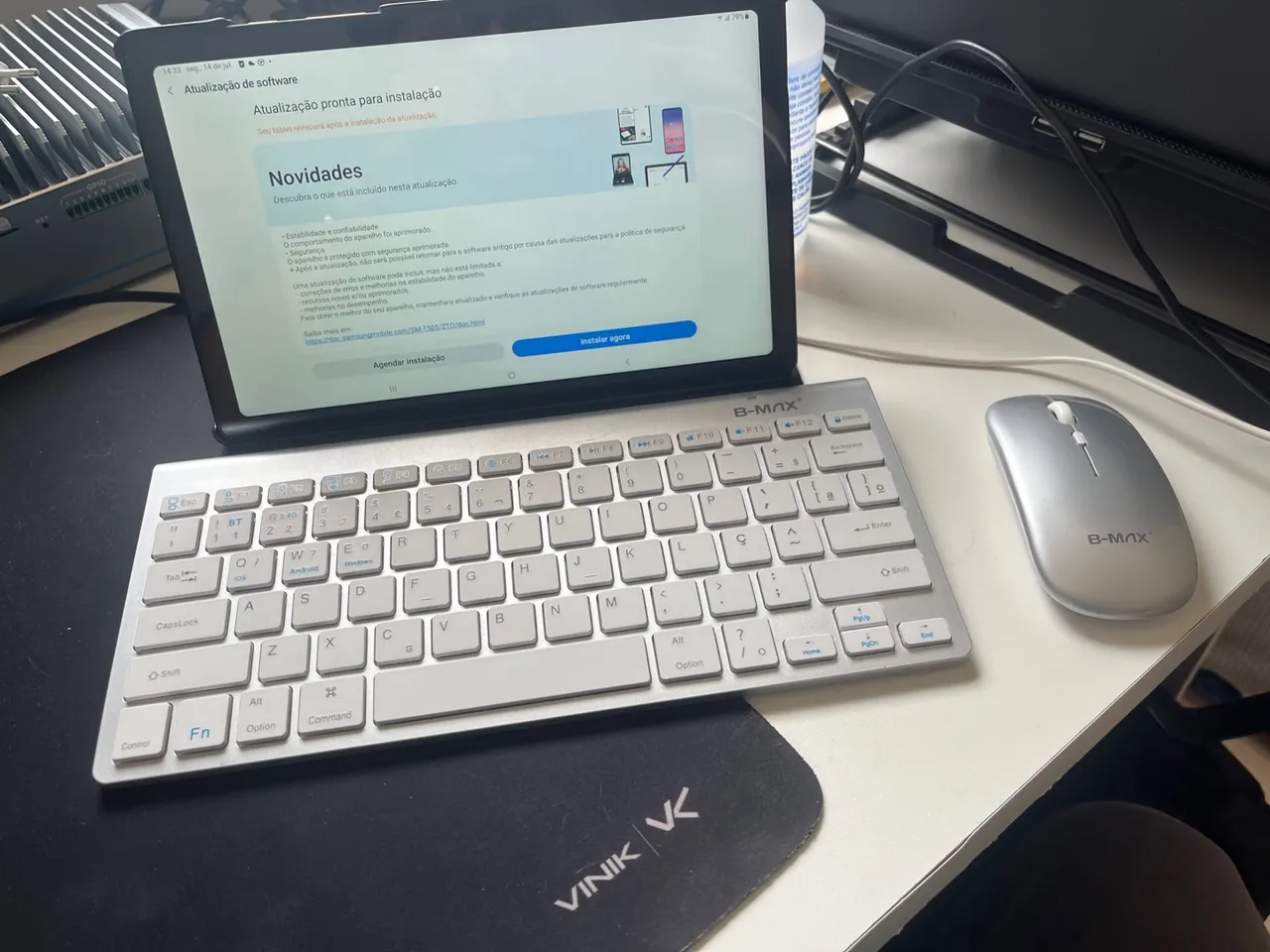 Tablet Samsung Galaxy Tab A07 - 10.4 (Não é o Lite)