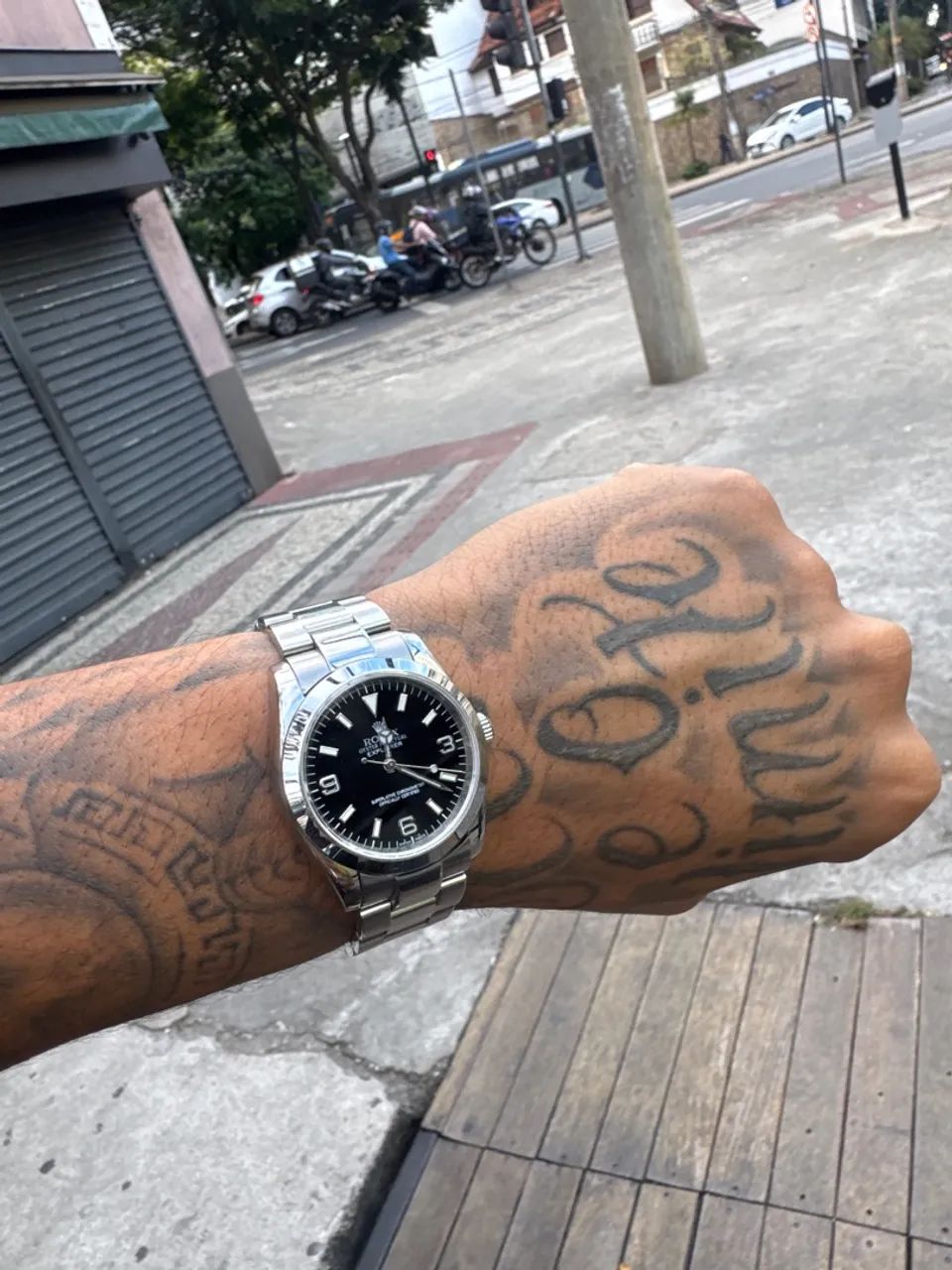 Vendo Rolex Oyster Perpetual Explorer 