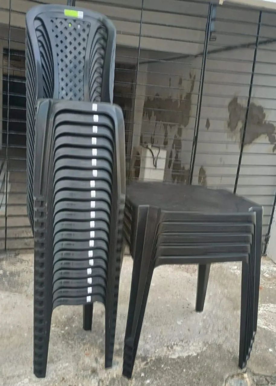 Conjunto de mesa e cadeiras de plástico topplast  - Foto 2
