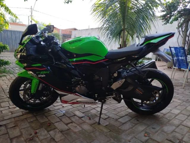 Kawasaki Zx-6r 636cc 2022 - 1464344622 | OLX