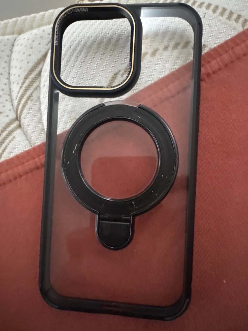 Capa para celular com MagSafe e suporte
