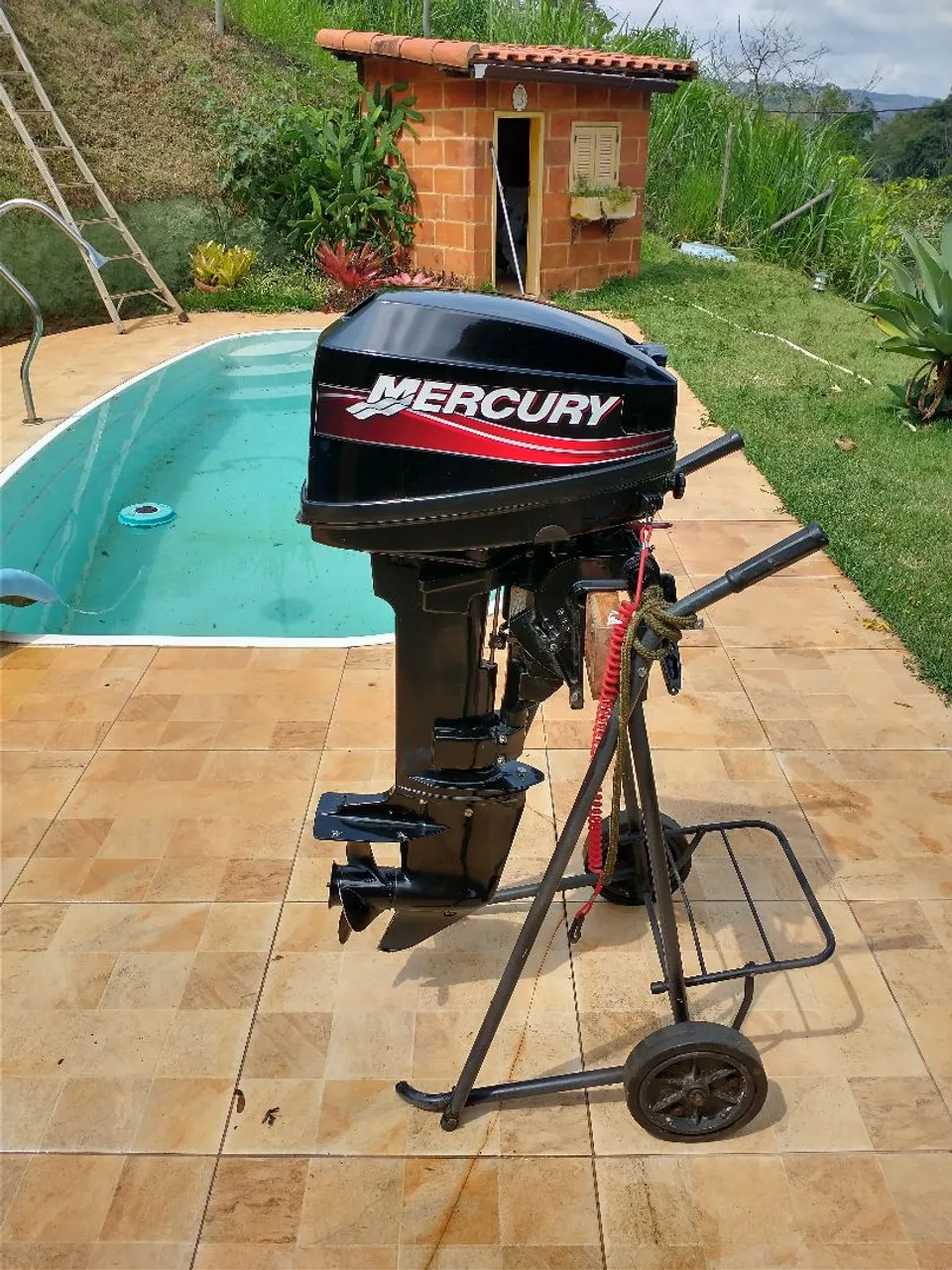 Motor Mercury 15 HP 2006 Americano 2006. 6.500