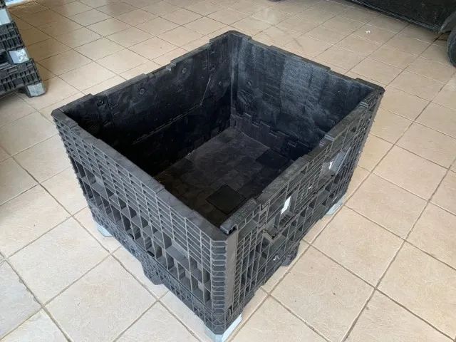 Caixa GLT 100x120x86 Dobrável Seminova  - Foto 5