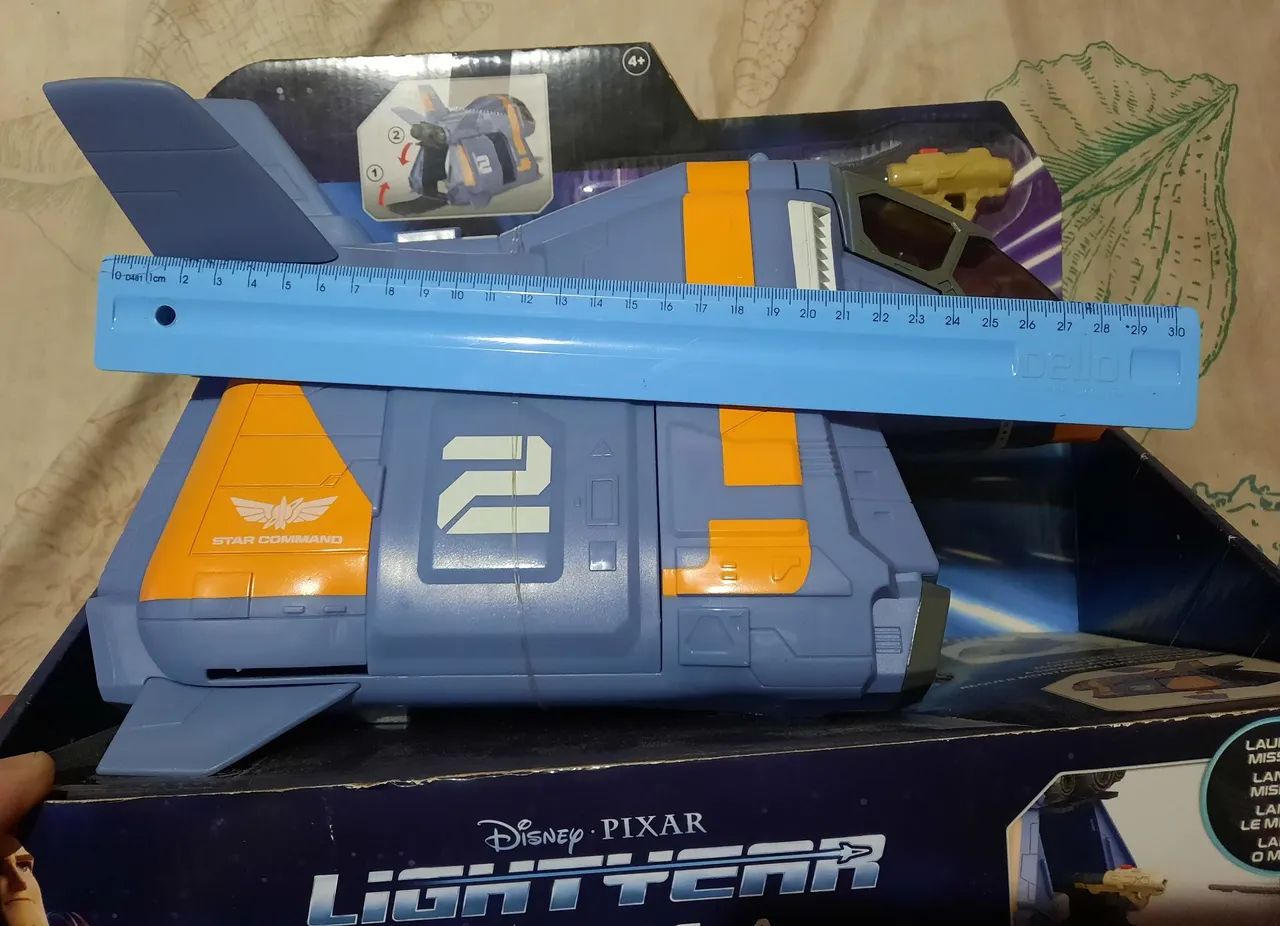 Nave Armadillo Tatu HHJ55  Buzz Lightyear  - Foto 2