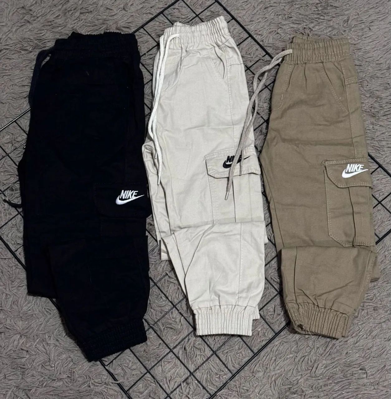 Calças Nike Cargo - Cores Variadas