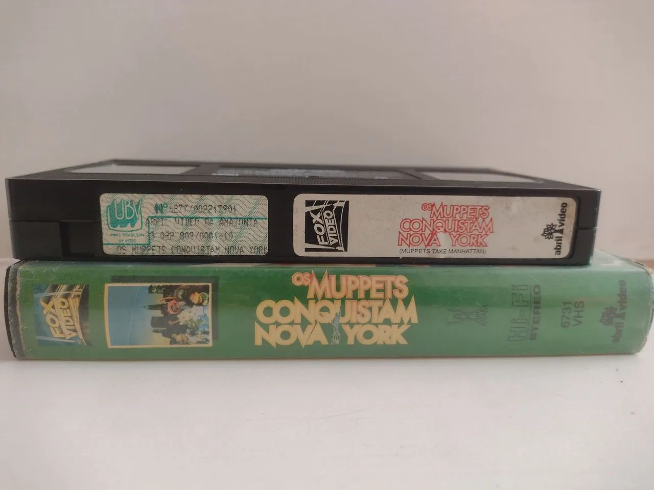 VHS Os Muppets Conquistam Nova York - Foto 4