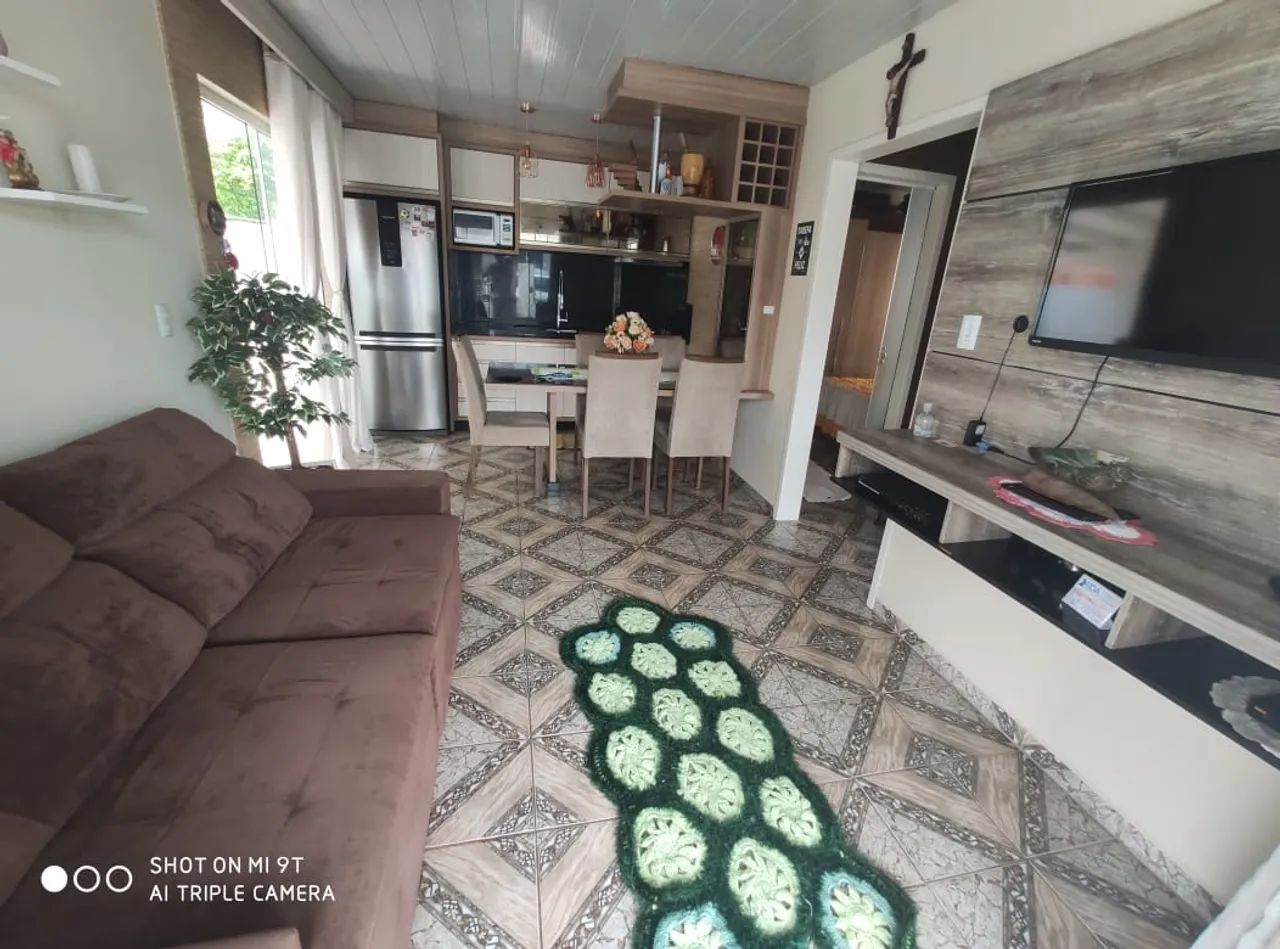 Alugo Casa com Piscina - Praia de Palmas/SC ? - Foto 4