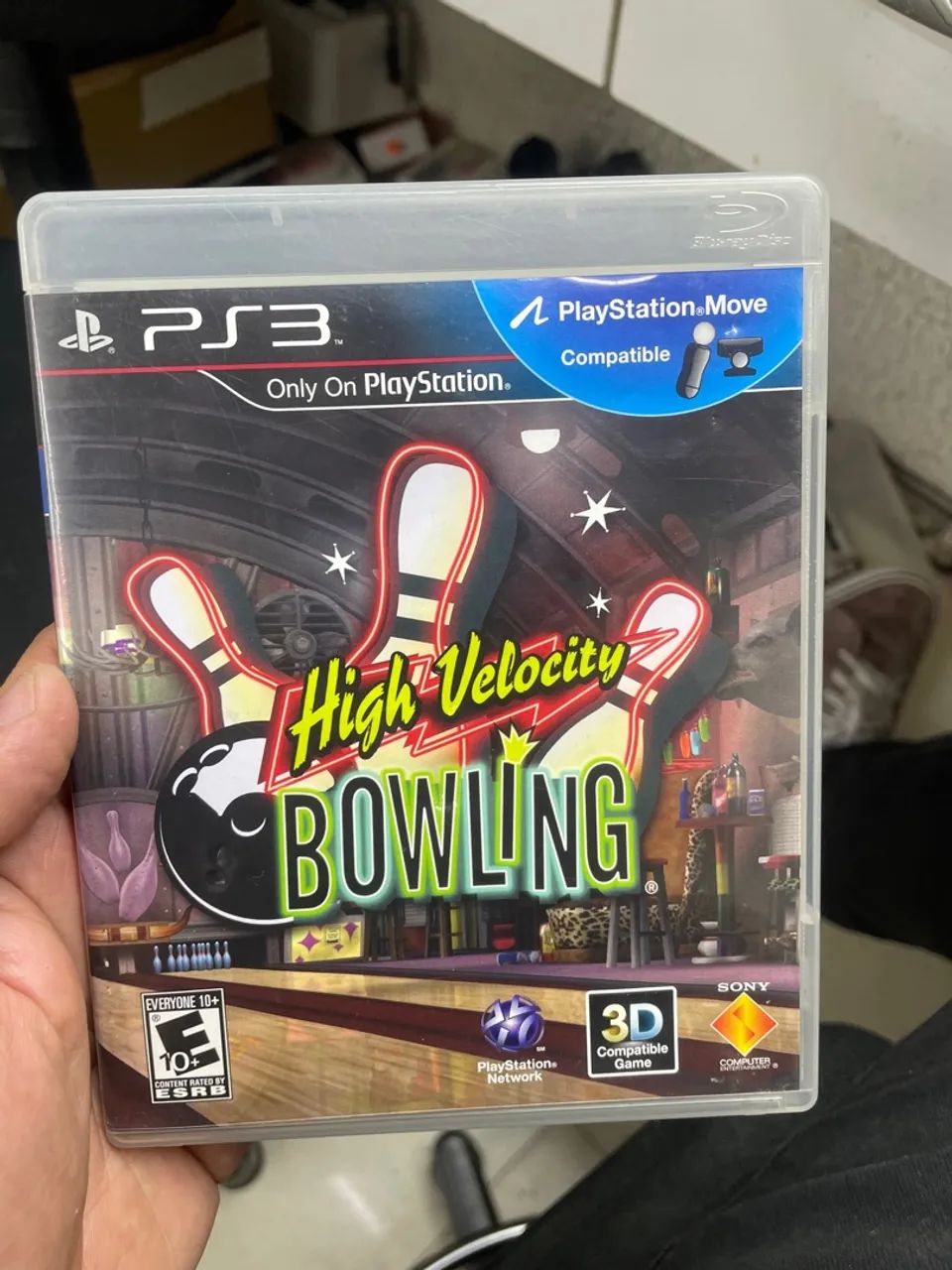 Jogo ps3 High Velocity Bowling - PS3