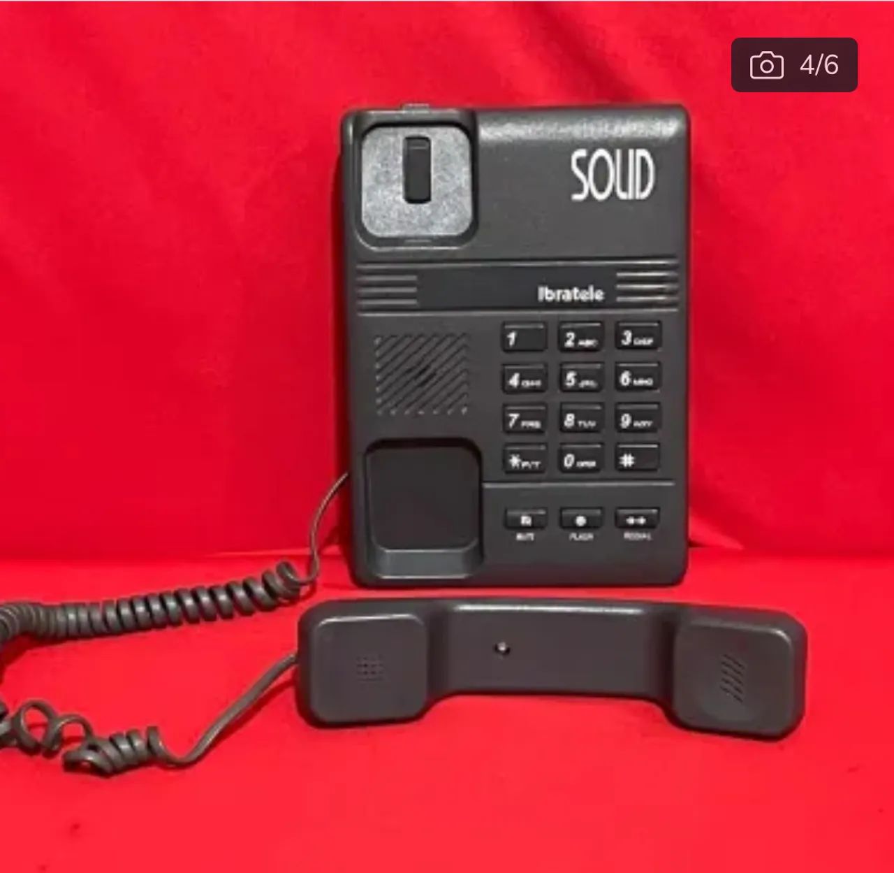 Telefone Fixo Ibratele Solid64315482177155120