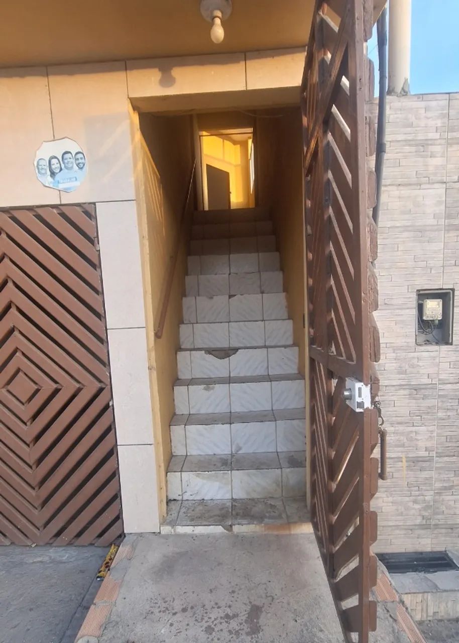 Alugo casa em nova palmares R$550