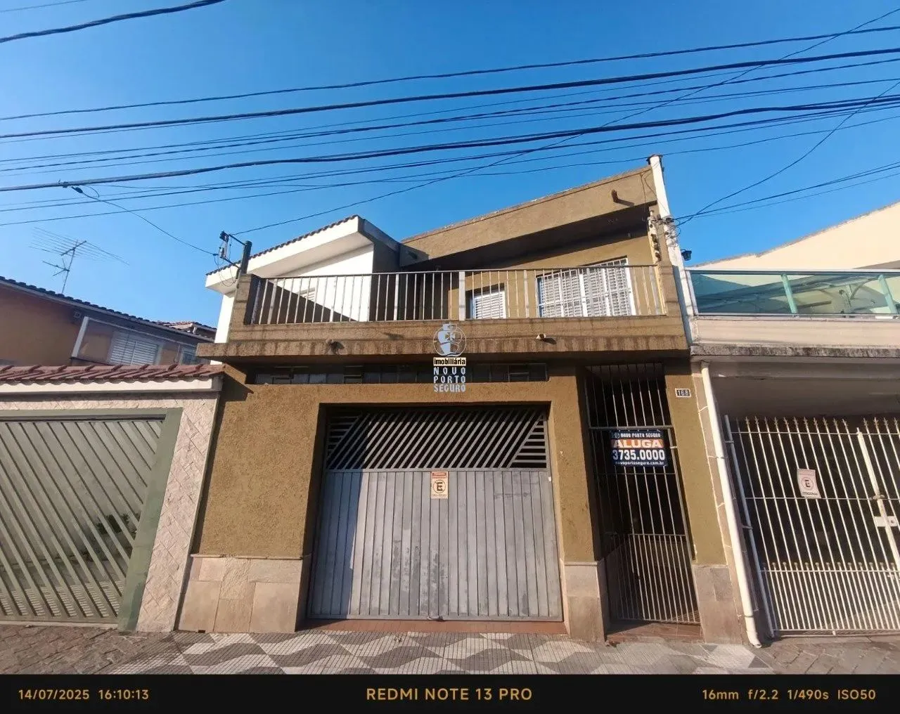 Casa para Locação no Parque Novo Mundo.