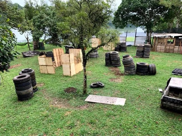 Kit Completo de Paintball para Aventuras Seguras e Divertidas