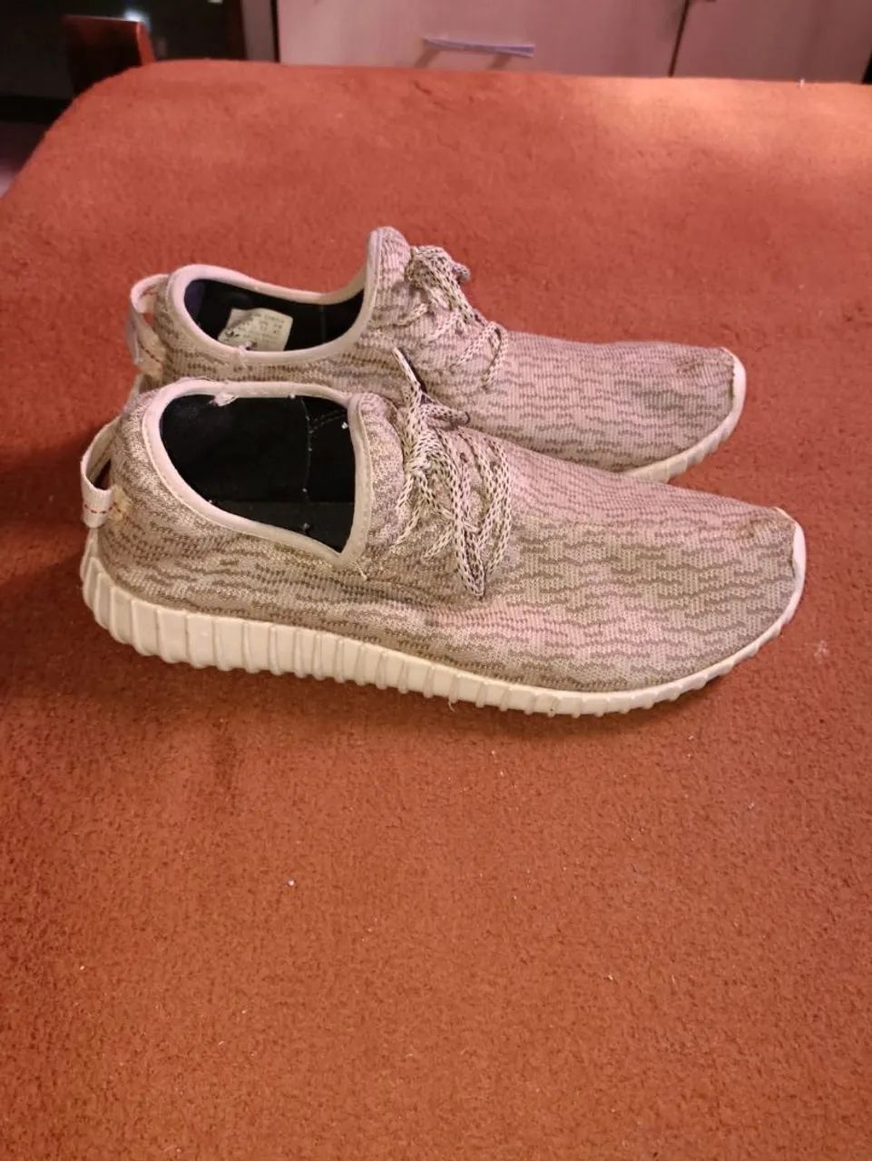 Tênis Casual adidas Bege N°42 - Foto 2