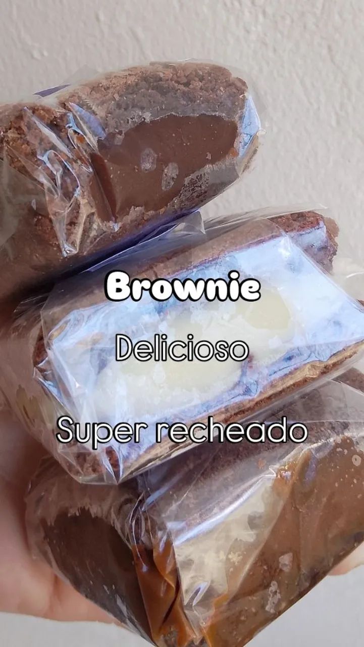Seja revendedor Brownies recheados - Foto 2