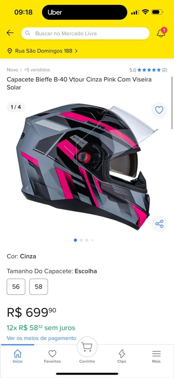 Capacete