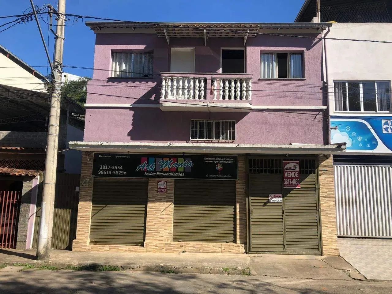 Casa à venda, 6 quartos, 3 vagas, Triângulo - Ponte Nova/MG - Foto 2