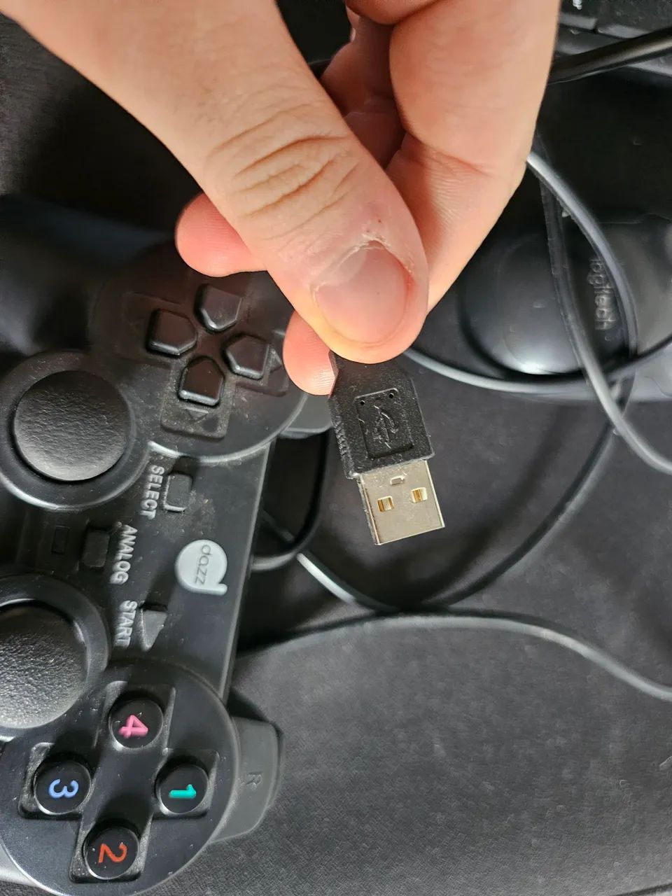 Manete para notebook ou PC - Foto 3
