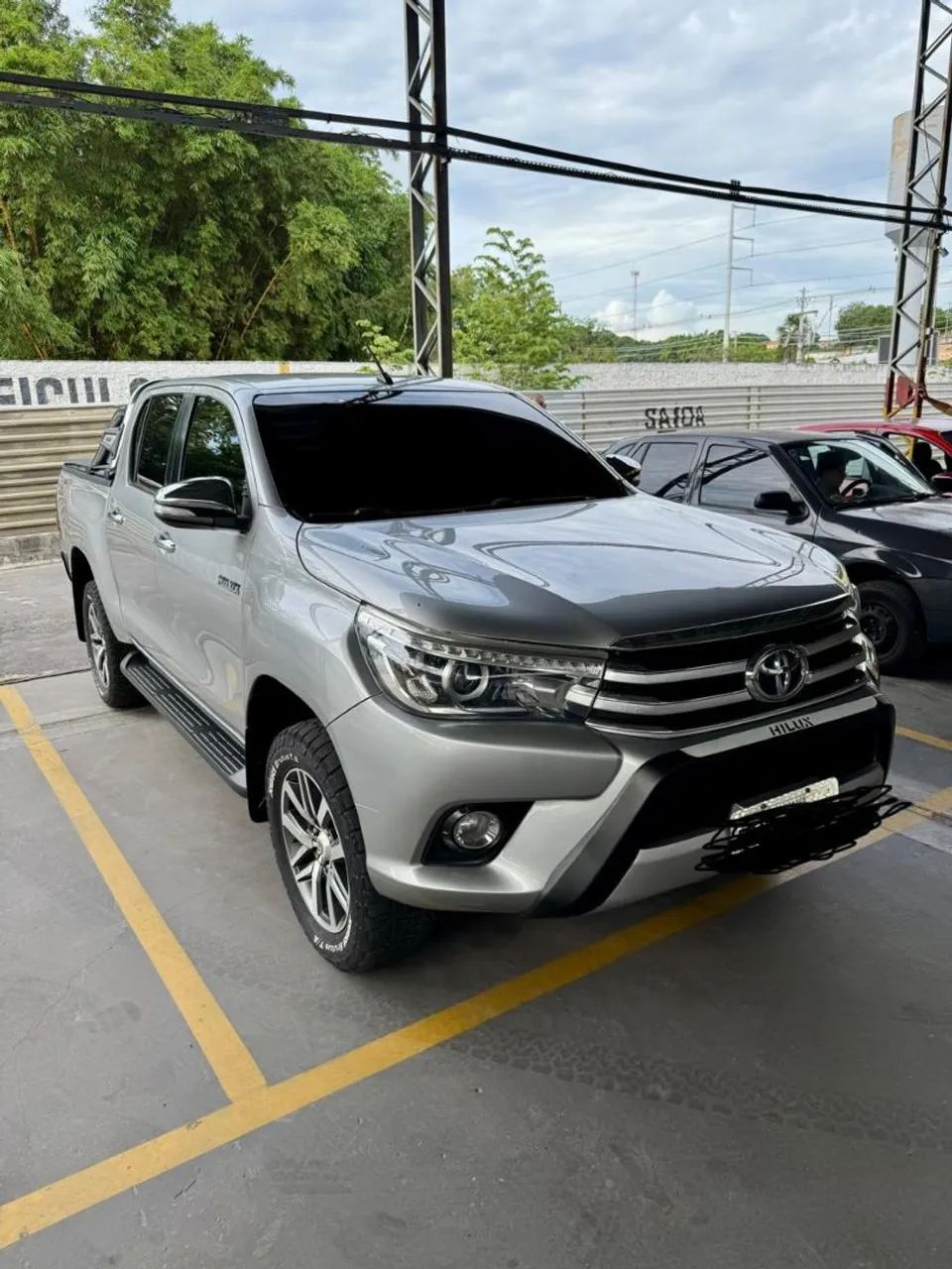 Hilux SRX 4x4 diesel.