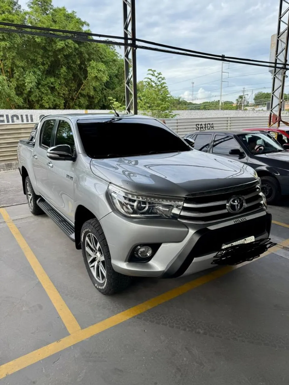 Hilux SRX 4x4 diesel.