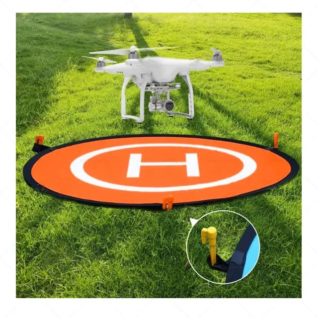[Novo] Almofadas de pouso de drone para todos os drones 55cm diâmetro - Foto 4