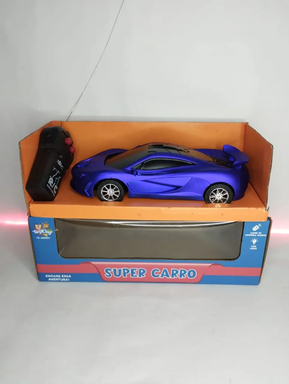 Carro de Controle Remoto - Super Carro - frete grátis, últimas unidades
