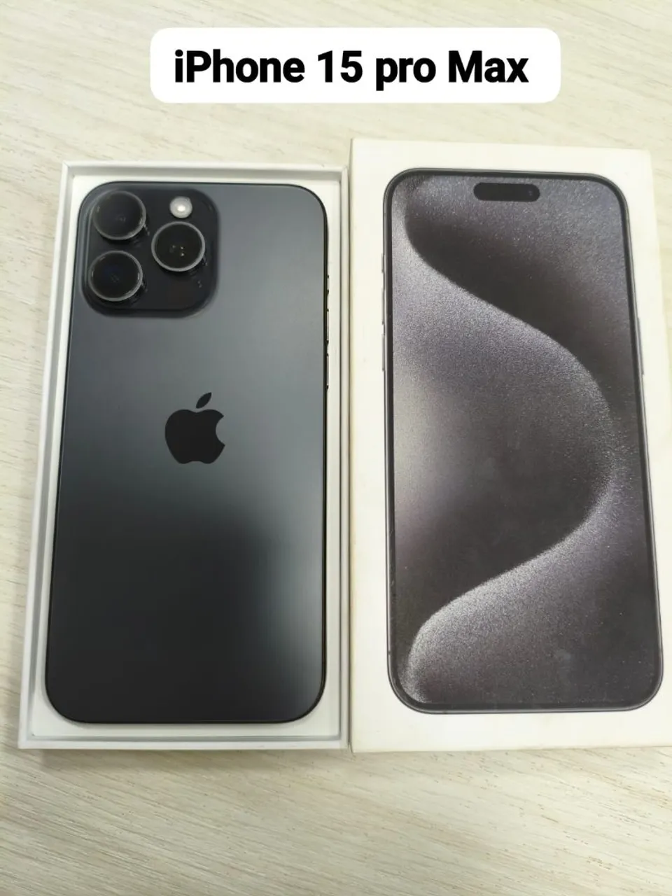 IPHONE 15 PRO MAX 256