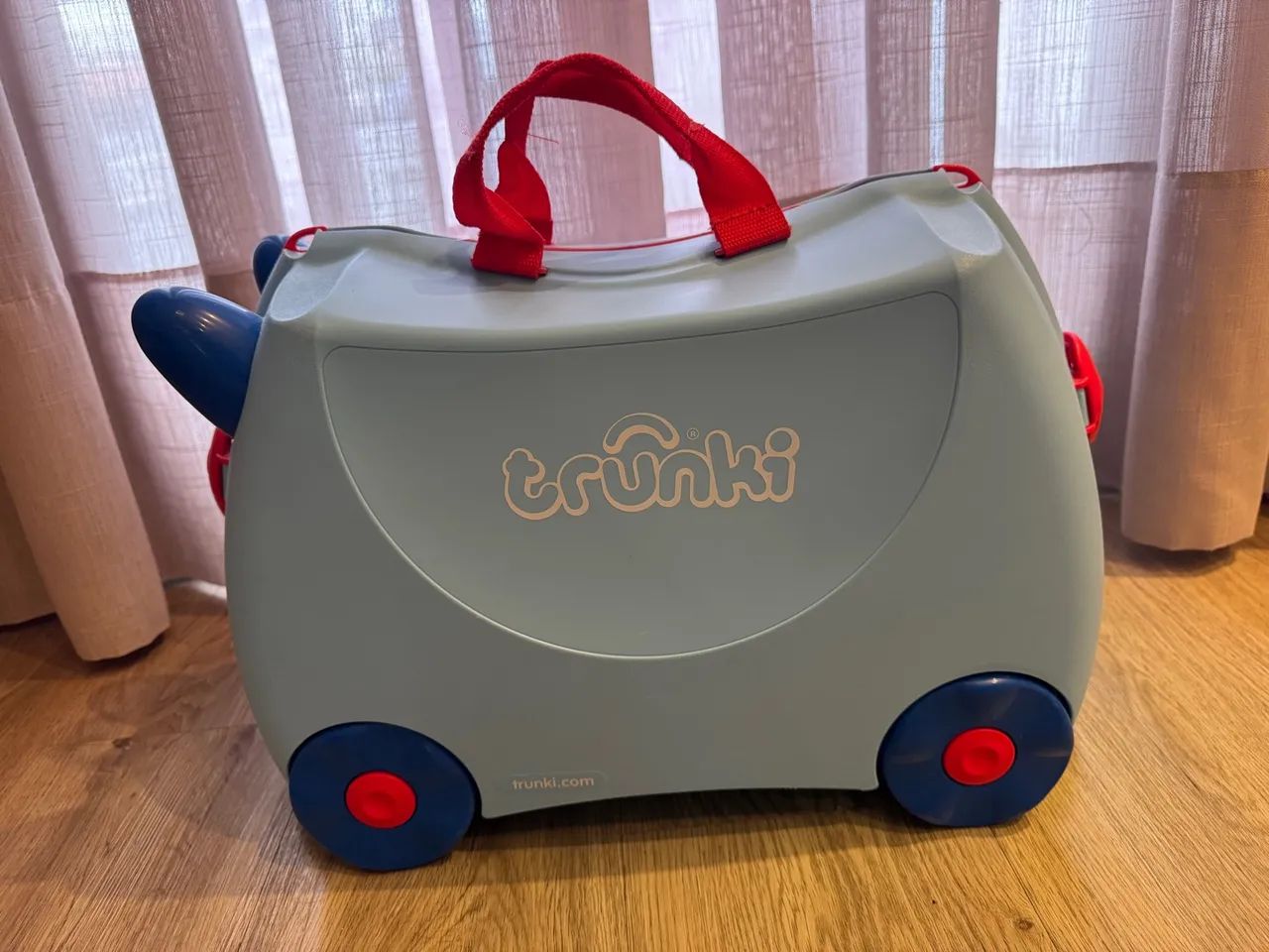 Mala Infantil Trunki Azul - Ideal para Viagens!