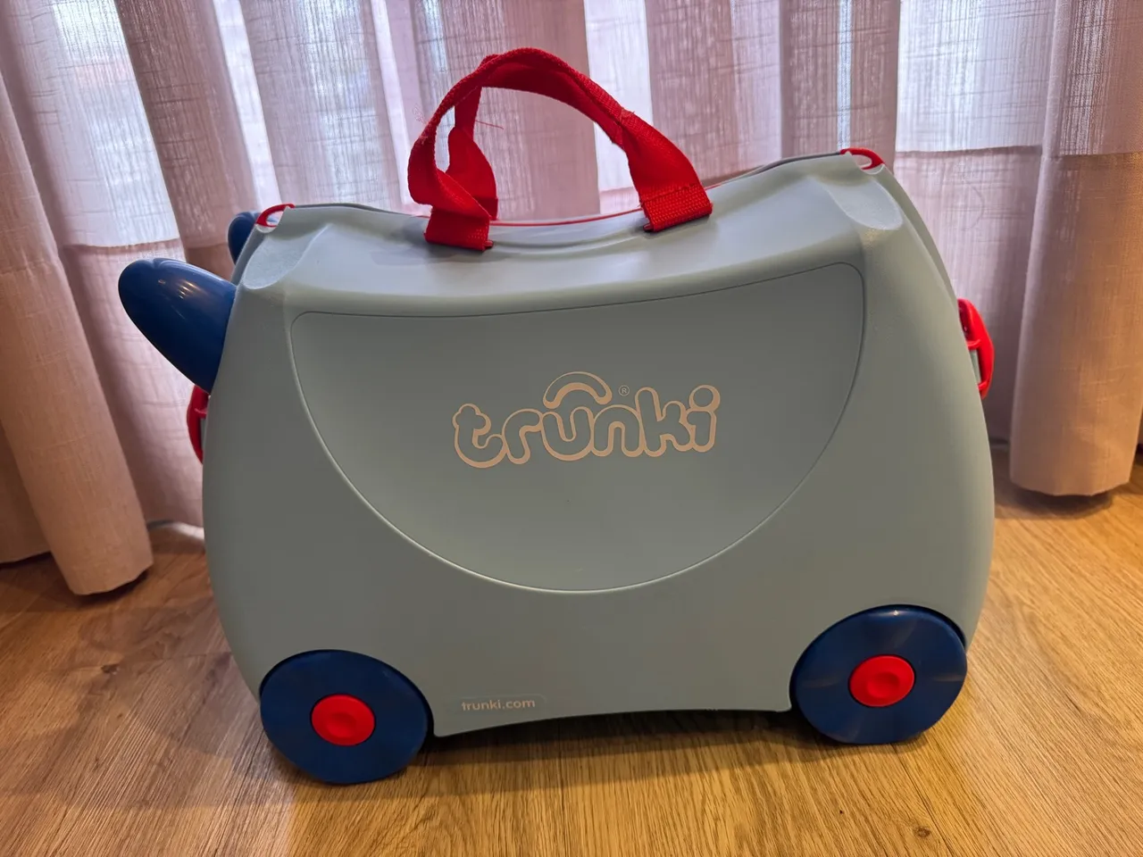 Mala Infantil Trunki Azul - Ideal para Viagens!