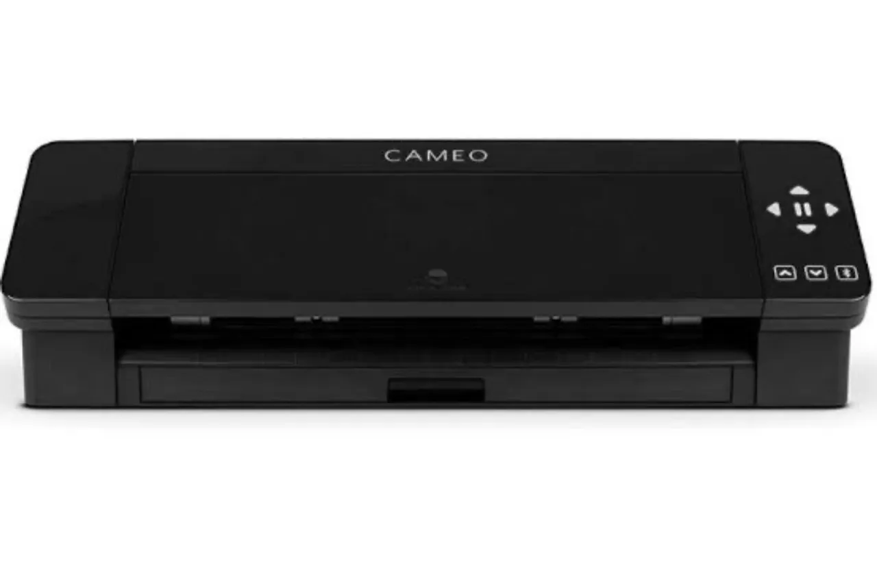 Silhouette Cameo 4 Black