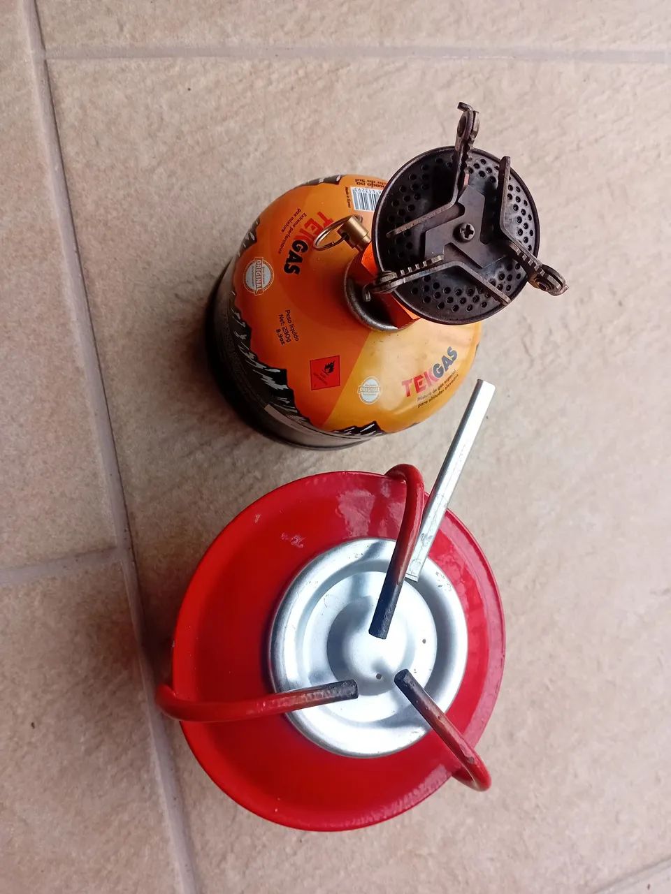 Fogareiro de Camping Portátil - Foto 4