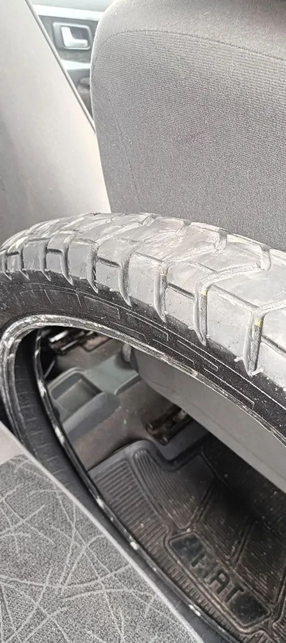 Pneu da XRE usada remold  - Foto 2