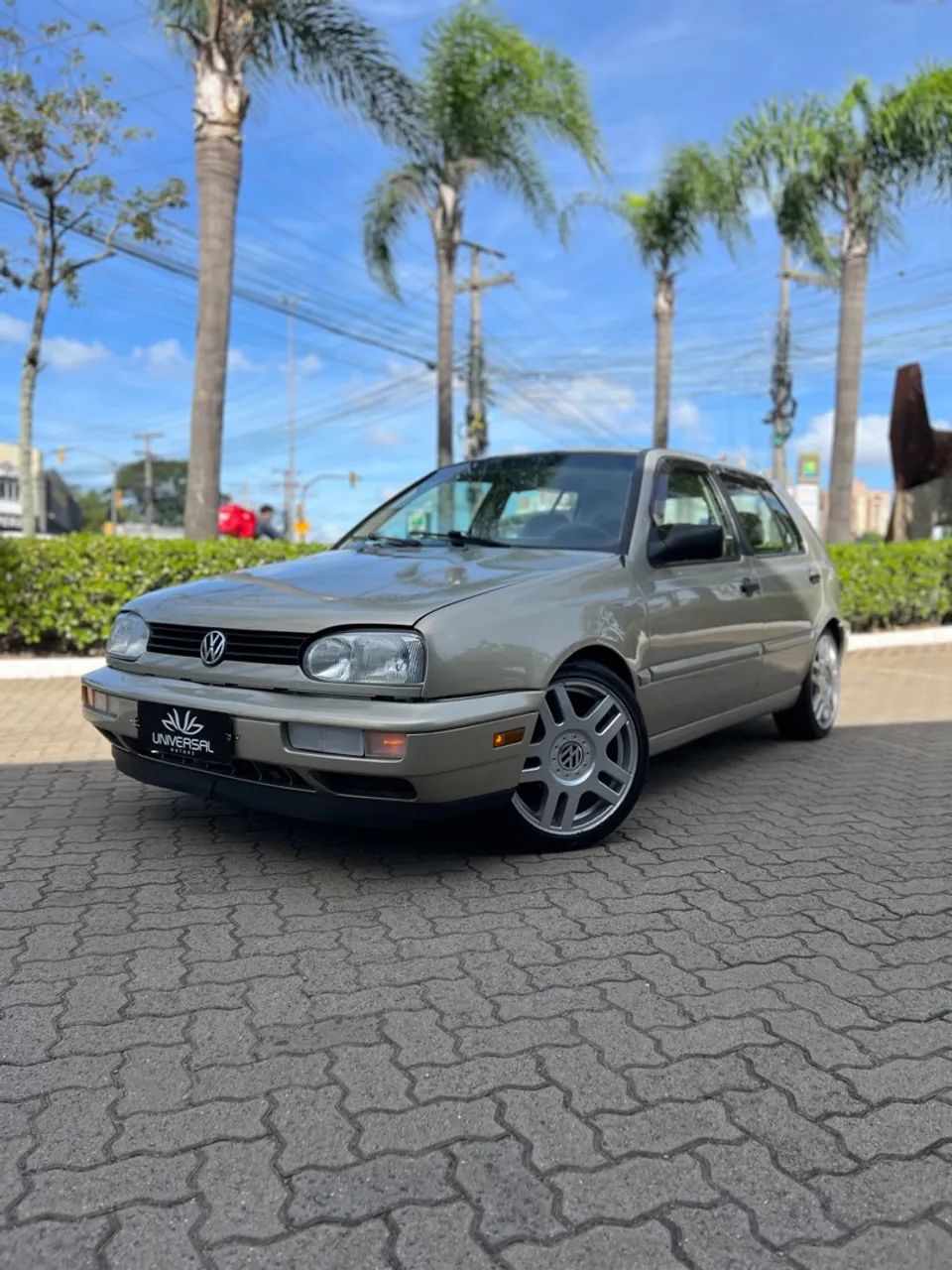Vw Golf Glx, carro de ano 1996 modelo 1997, motor 2.0Mi.