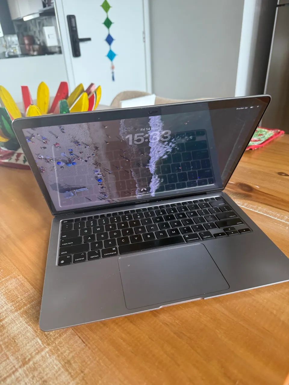 Macbook Air 2020, Chip M1, 13.3'', 8gb, Ssd-256gb - Cinza (Recondicionado)